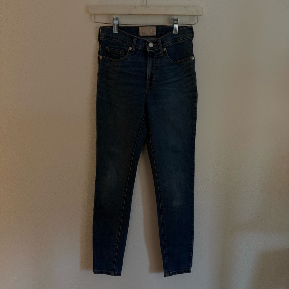 Everlane Dark Blue Women's Skinny Jeans